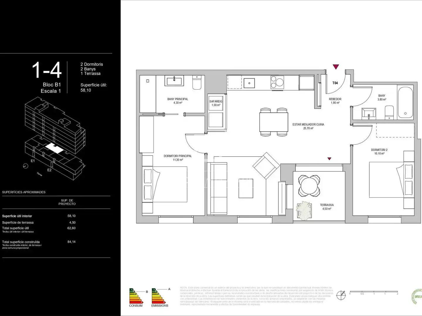 Wohnung mit Terrasse zum Verkauf in Sants - Montjuïc, imagen 20