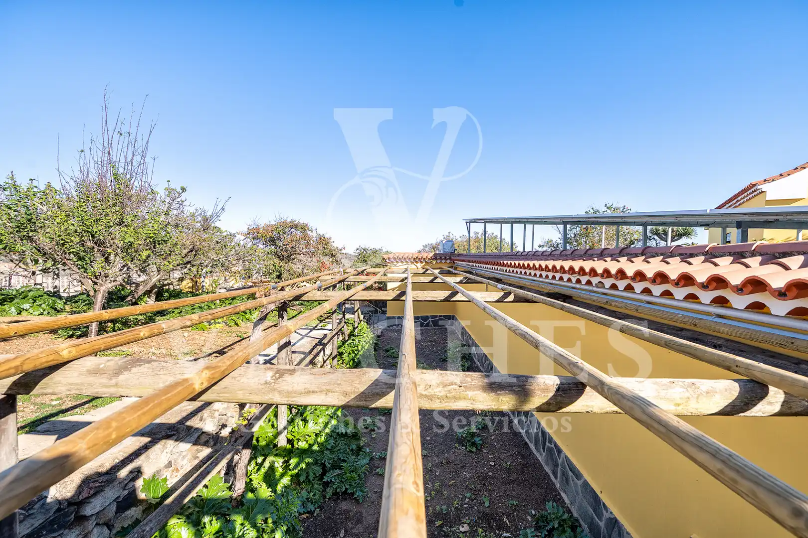 Terrassa de Casa o xalet en venda en Santa Brígida amb Jardí privat, Terrassa i Traster