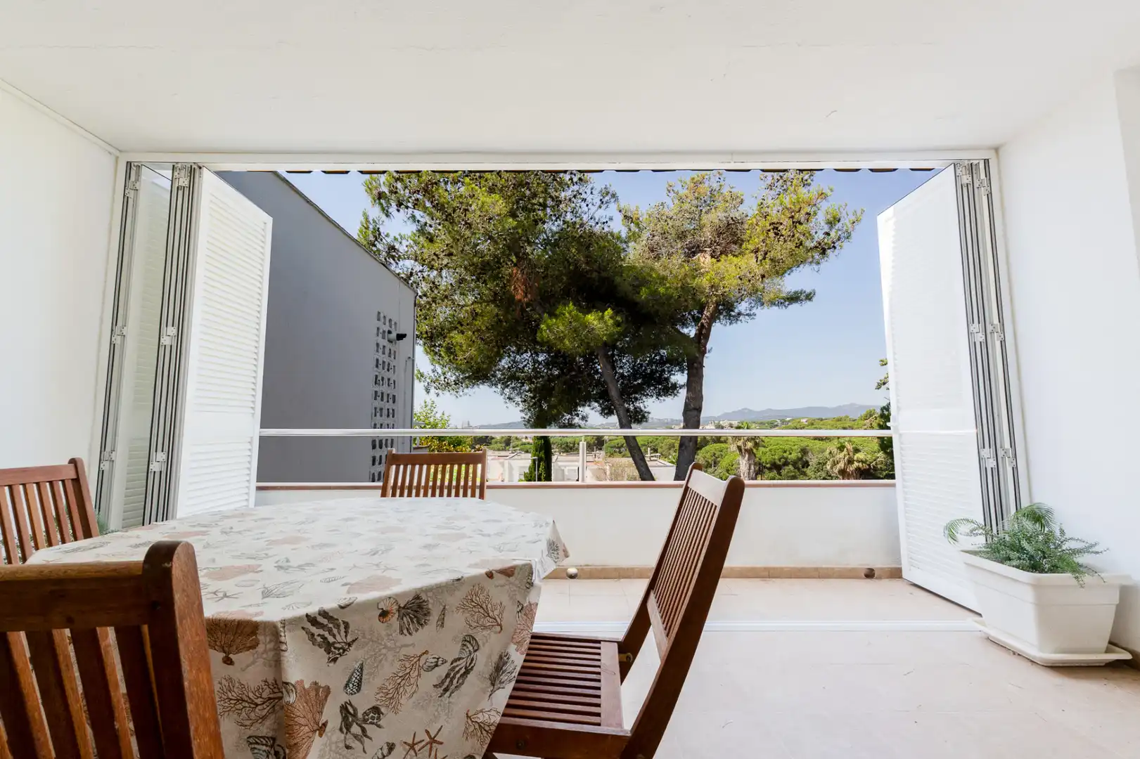 Terrassa de Apartament en venda en Castell d'Aro, Platja d'Aro i s'Agaró amb Aire condicionat, Terrassa i Moblat