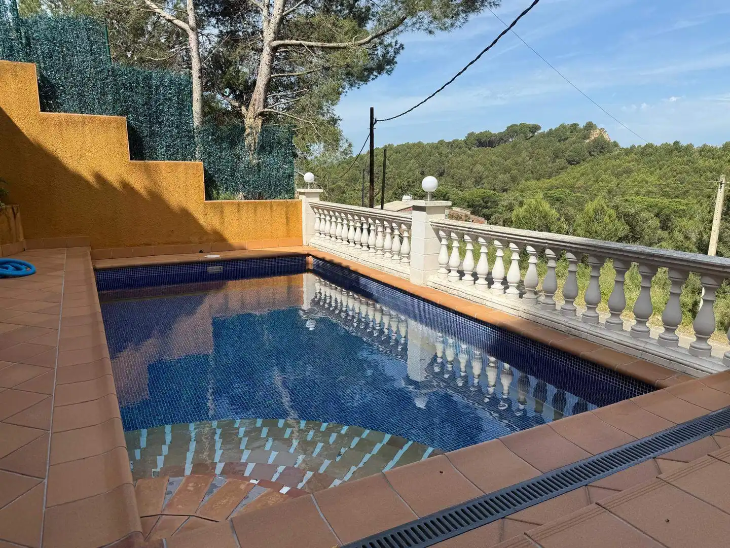 Piscina de Casa o chalet en venta en Begur con Aire acondicionado, Calefacción y Jardín privado