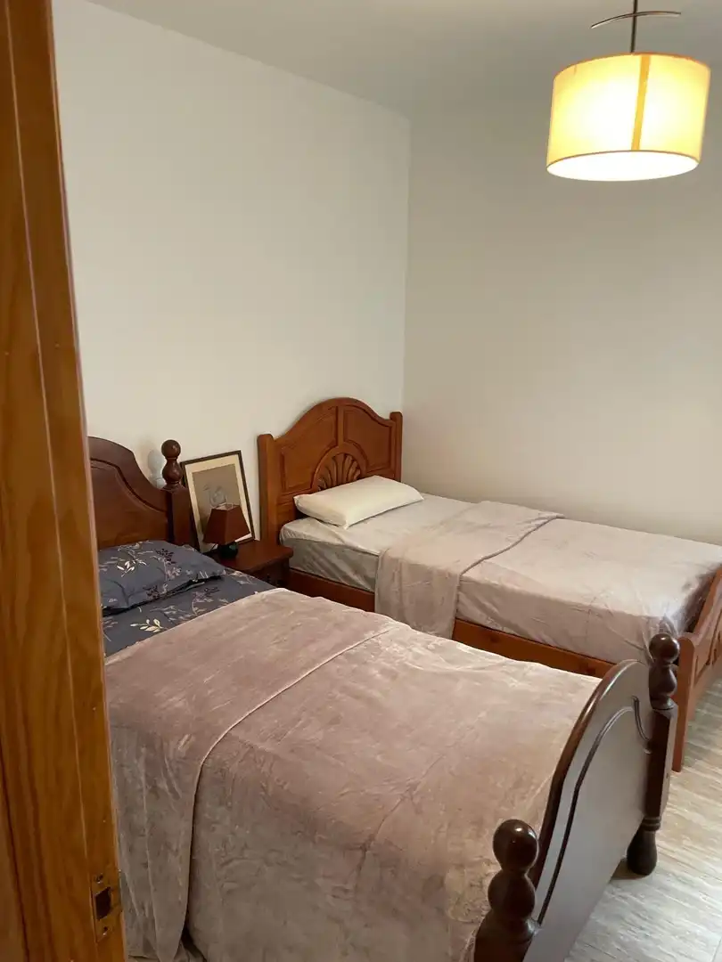 Schlafzimmer von Wohnung zur Miete in Águilas mit Möbliert und Balkon