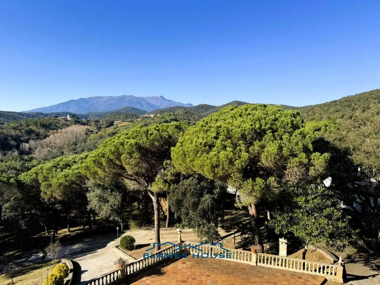 Jardí de Finca rústica en venda en Sant Feliu de Buixalleu amb Calefacció, Jardí privat i Terrassa