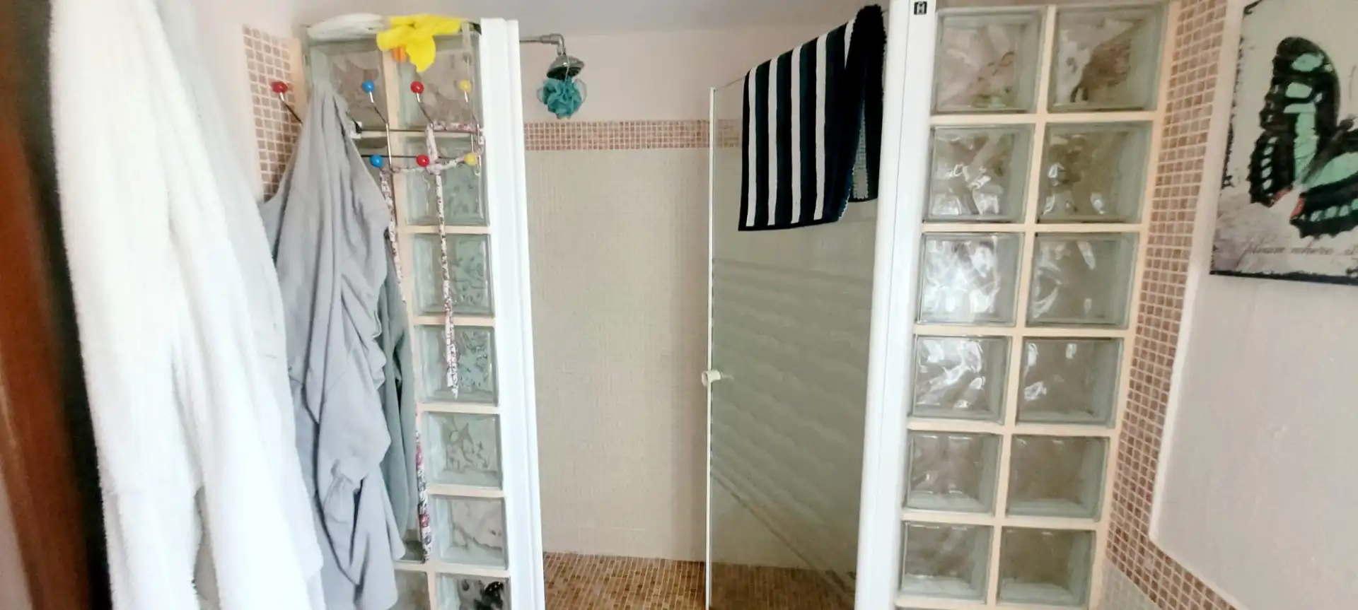 Bany de Casa adosada en venda en Tarifa amb Aire condicionat, Jardí privat i Terrassa