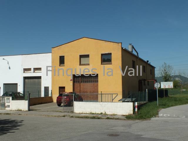 Nave industrial en Alquiler en Santa Eugènia de Berga