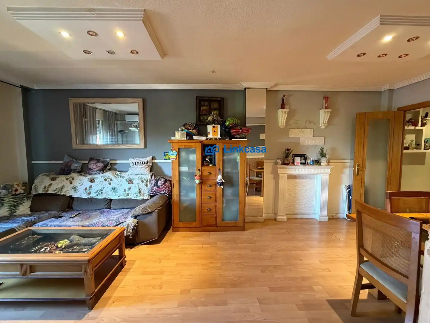 Living room of Flat for sale in Móstoles  with Air Conditioner, Heating and Terrace