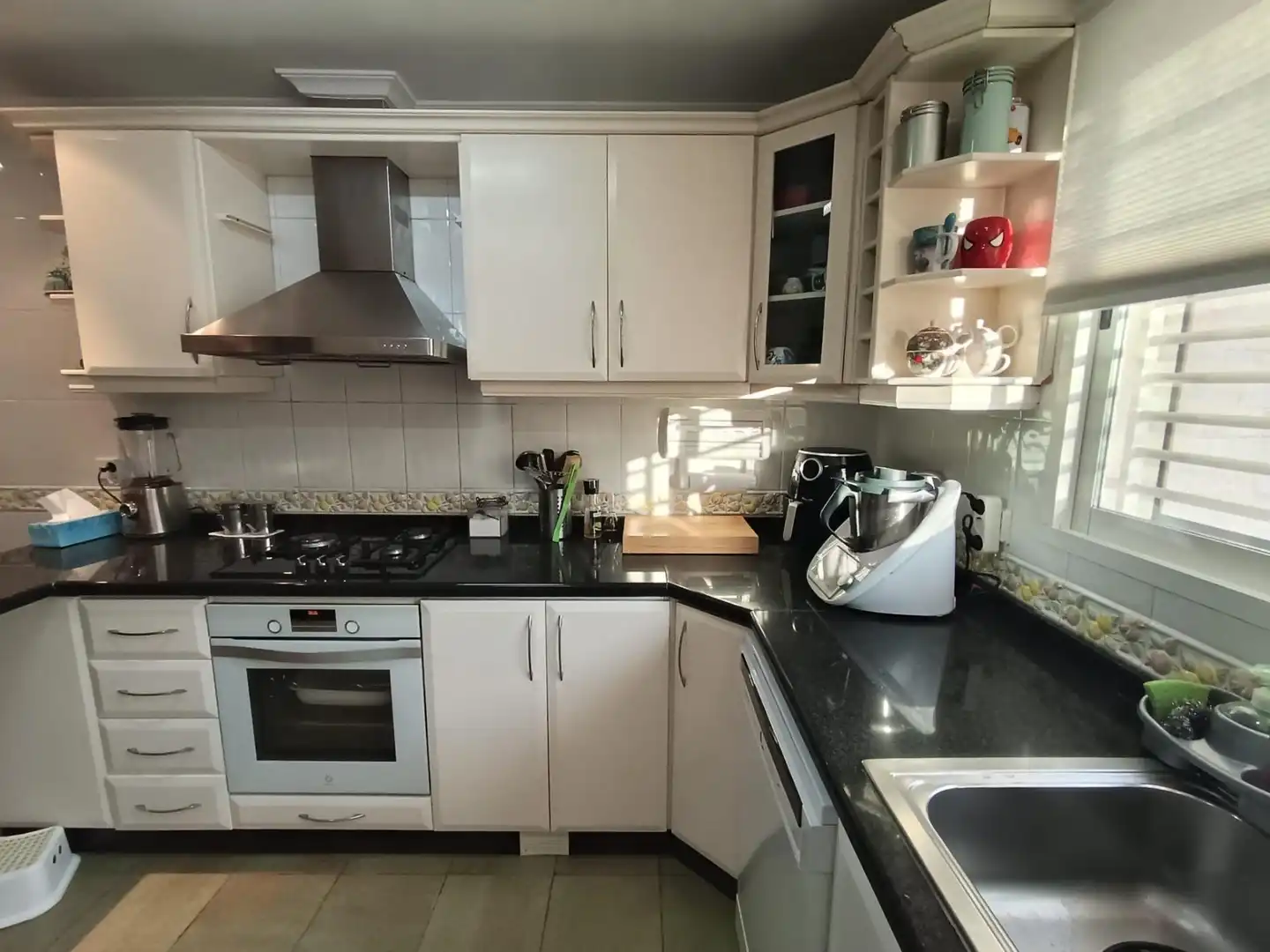Cocina de Casa o chalet en venta en Petrer con Aire acondicionado y Balcón