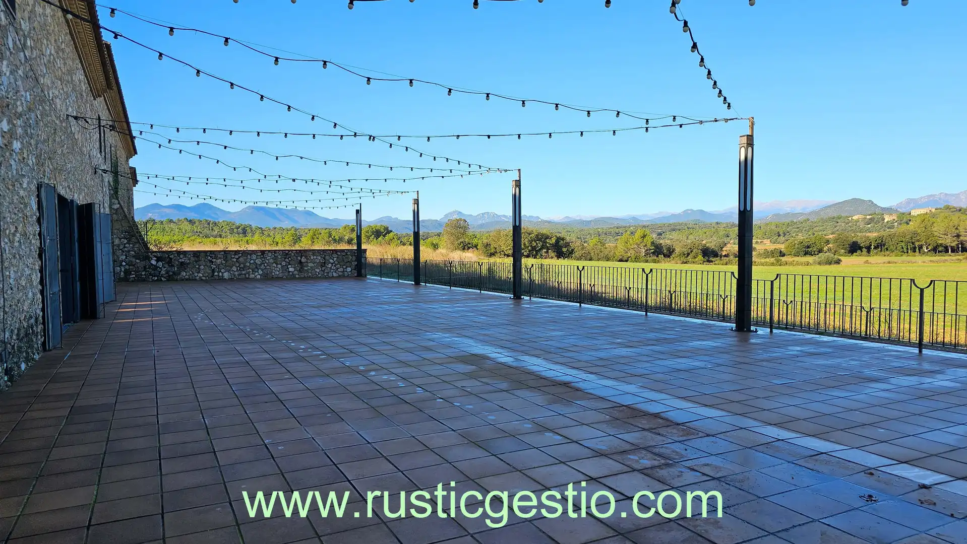 Terrace of Country homes for sale in Terrades  with Air Conditioner, Heating and Private garden