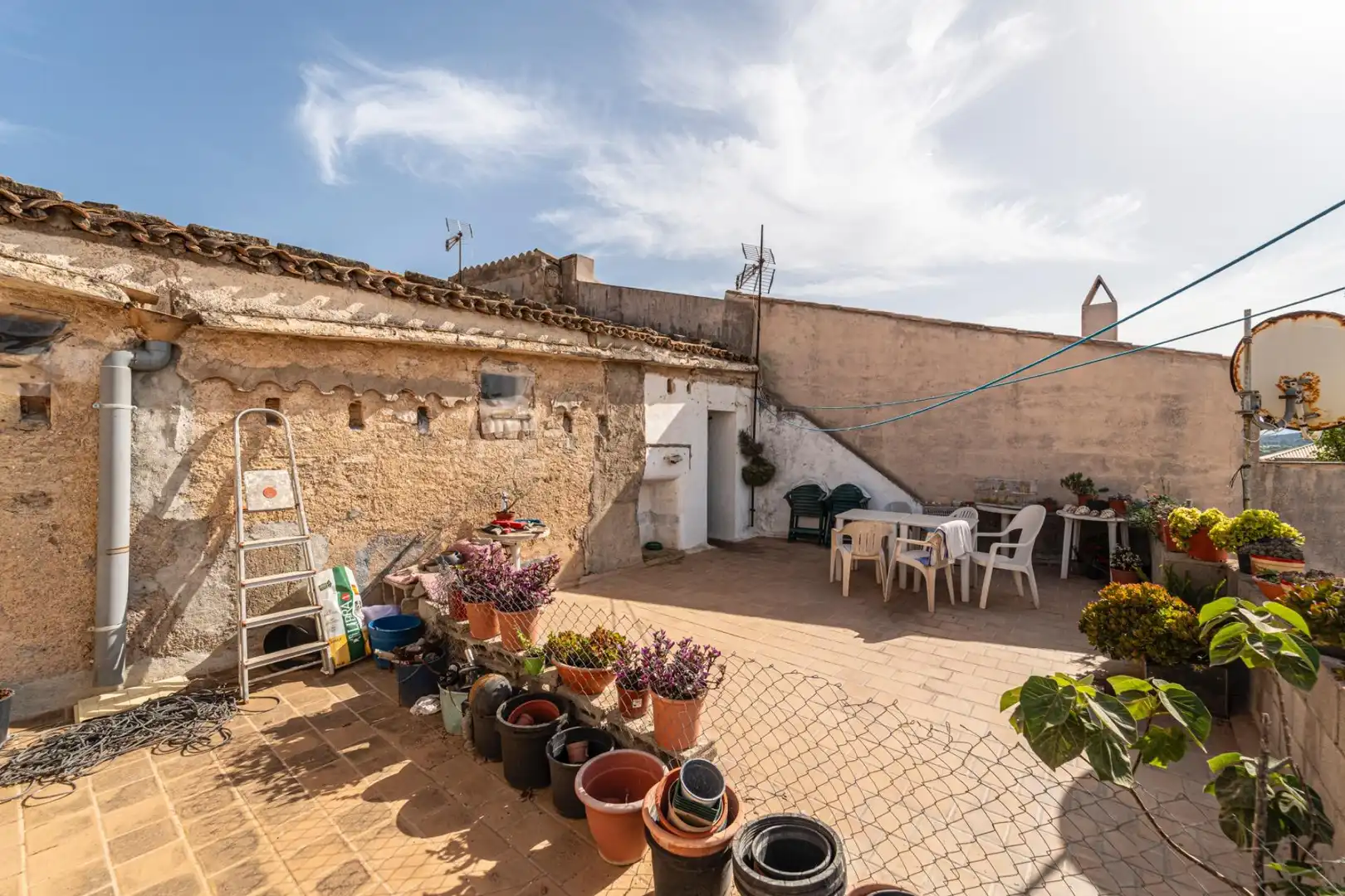 Terrace of Houses for sale in Capdepera  with Private garden, Terrace and Storage room