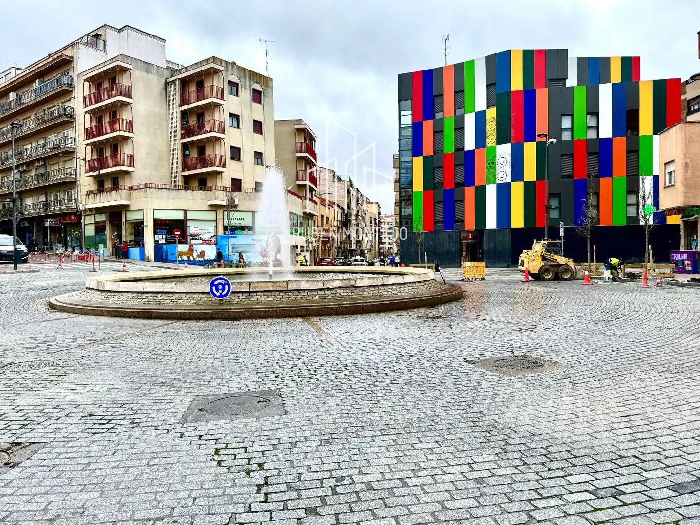 Vista exterior de Garaje en venta en Salamanca