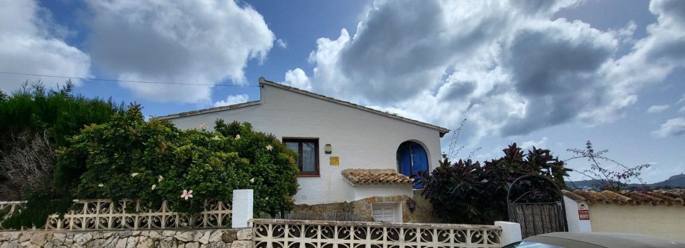 Außenansicht von Country house zum verkauf in Moraira