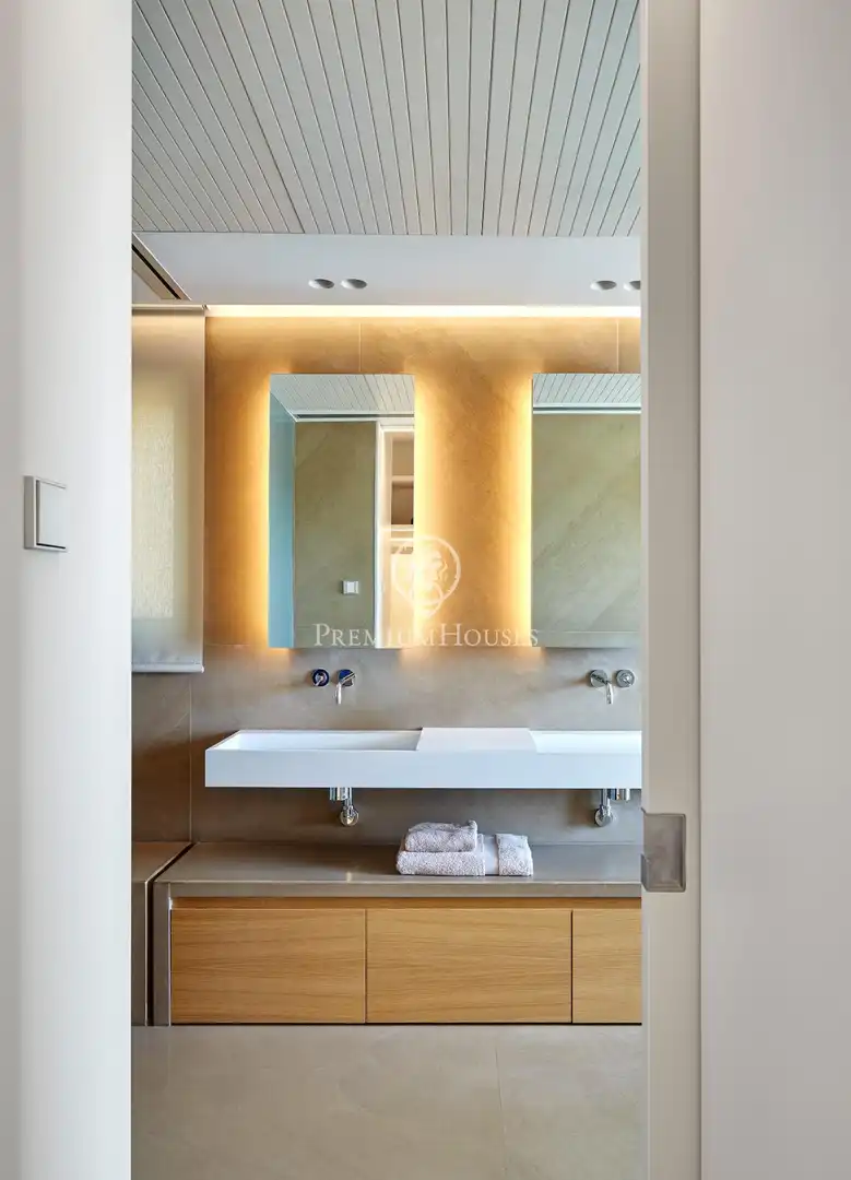 Baño de Casa o chalet de alquiler en Lloret de Mar con Calefacción, Jardín privado y Piscina