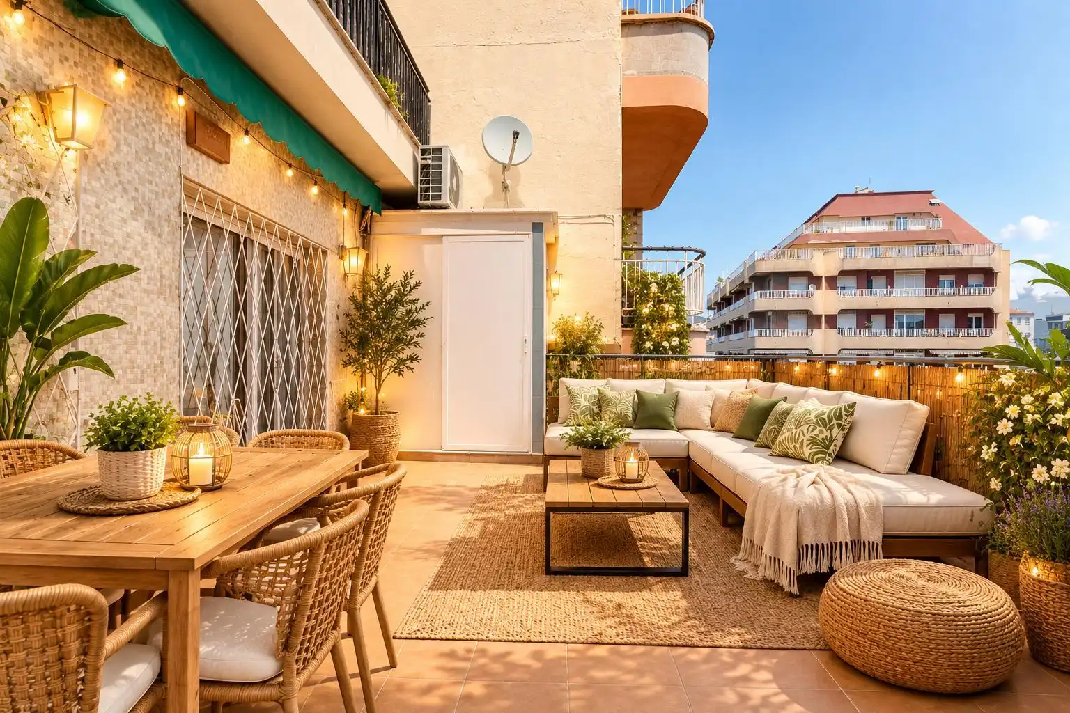 Terrassa de Àtic en venda en Sants - Montjuïc