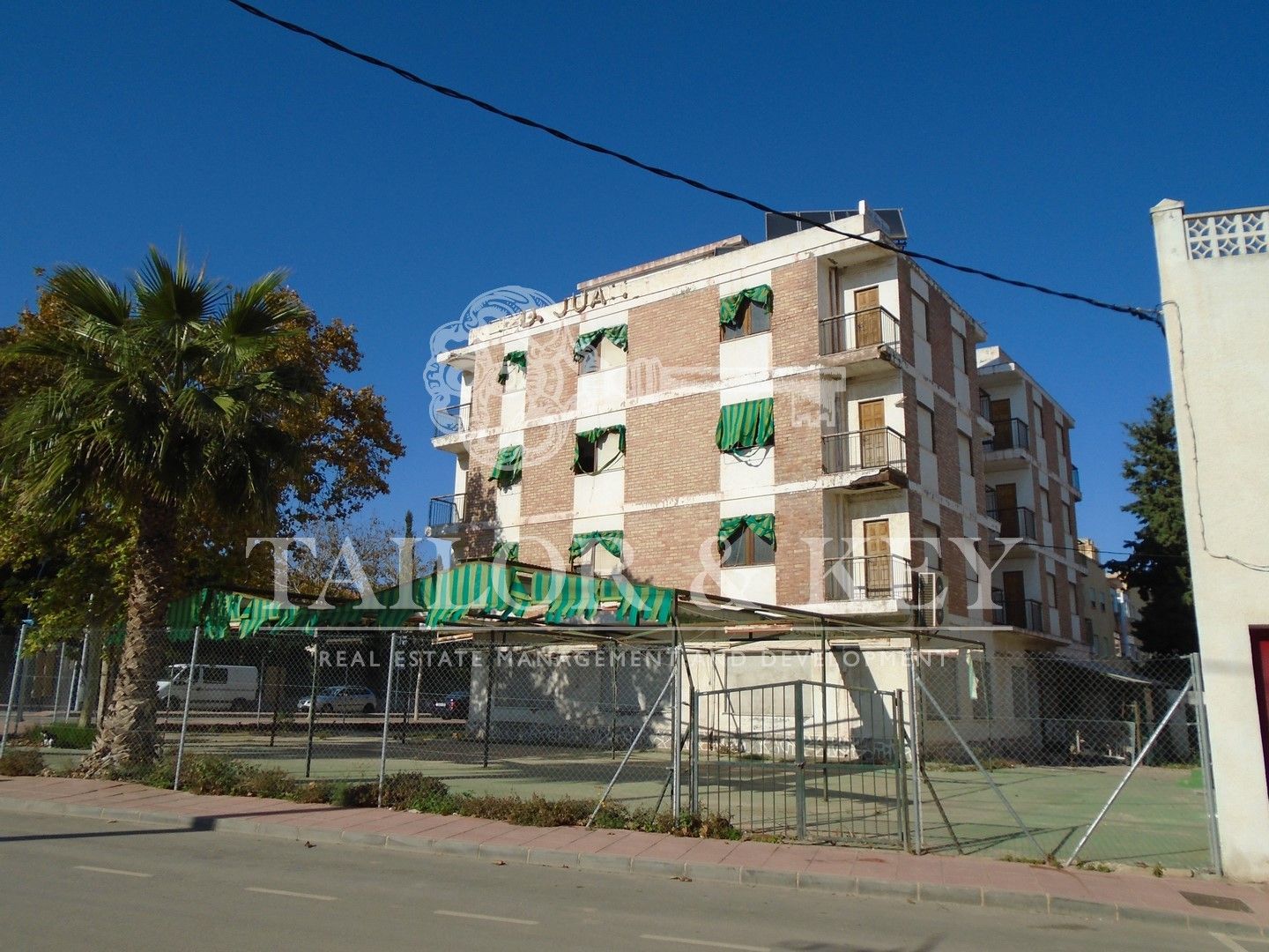 Vista exterior de Edifici en venda en San Javier