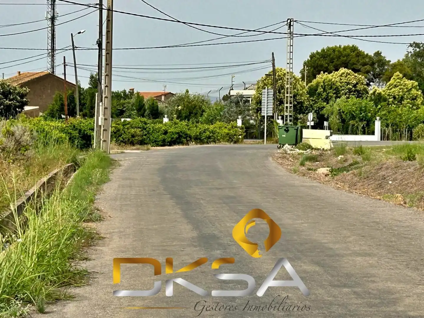 Exterior view of Land for sale in Castellón de la Plana / Castelló de la Plana