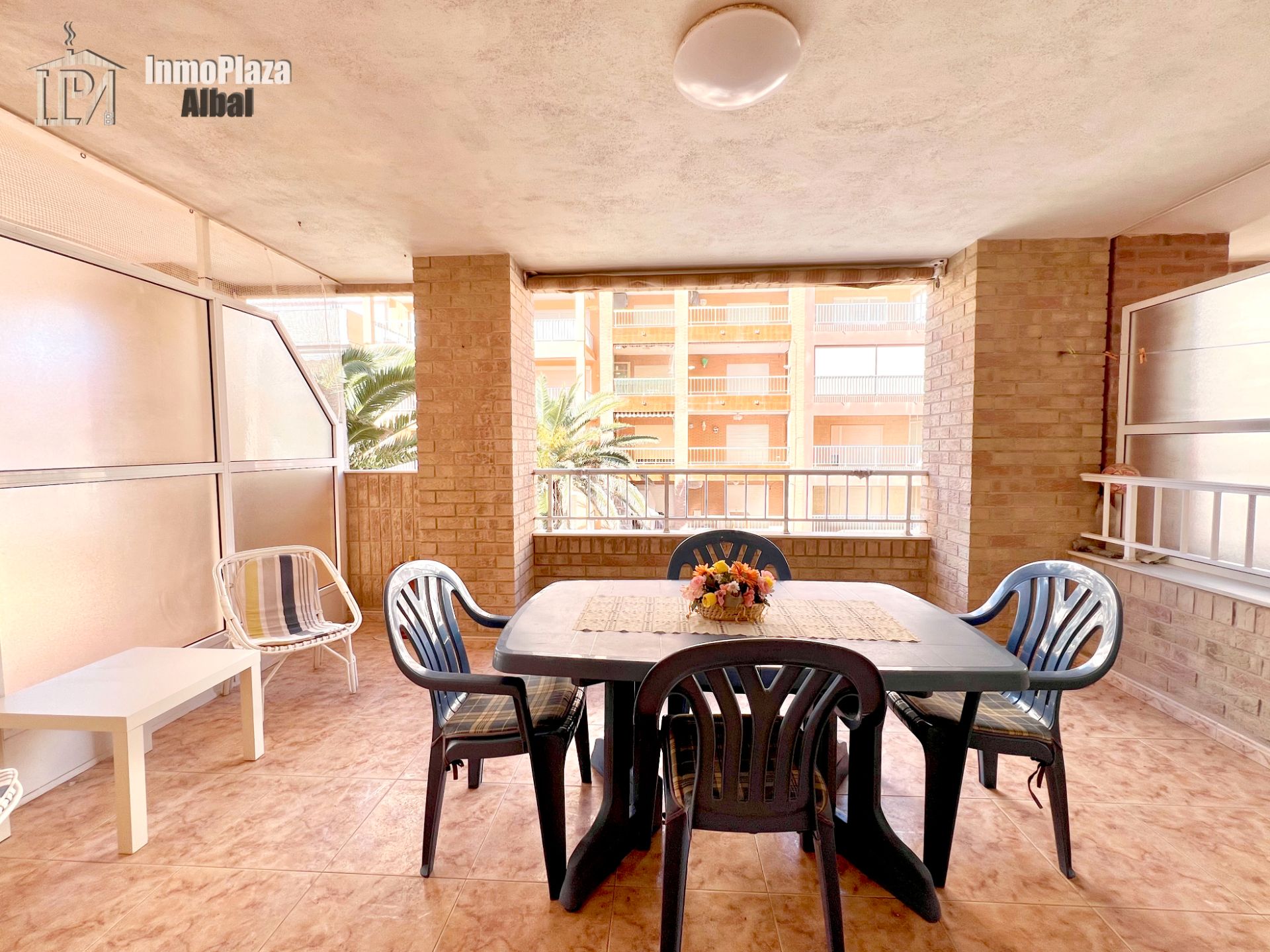 Terrace of Flat for sale in Sueca  with Balcony
