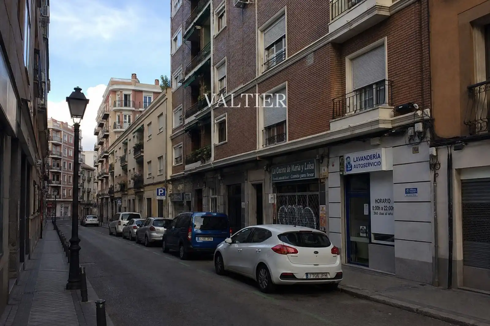 Vista exterior de Piso de alquiler en Madrid con Aire acondicionado