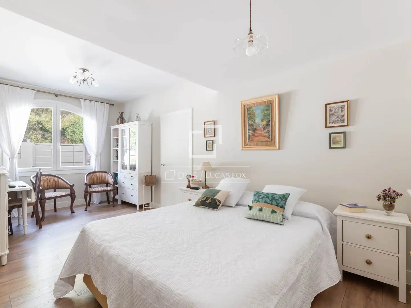 Bedroom of Houses for sale in Sant Cugat del Vallès  with Air Conditioner, Heating and Private garden