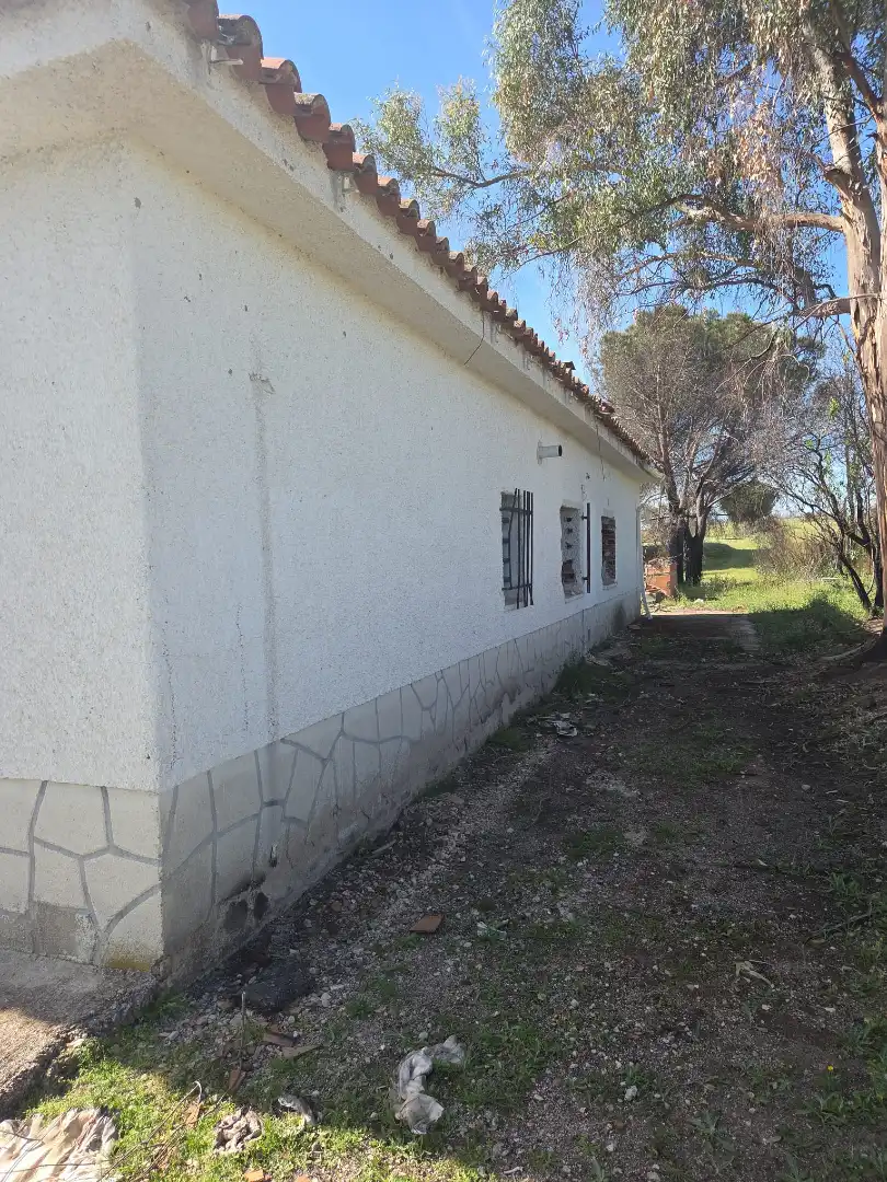 Vista exterior de Finca rústica en venta en Navalcarnero