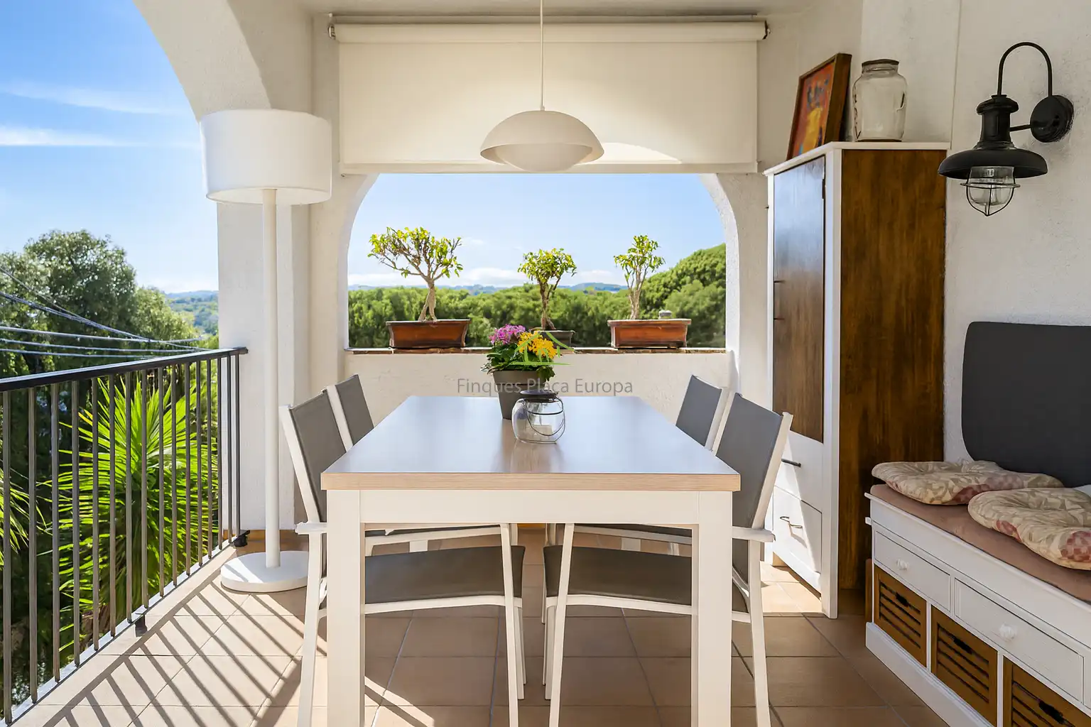 Terraza de Apartamento en venta en Calonge i Sant Antoni con Aire acondicionado, Calefacción y Terraza
