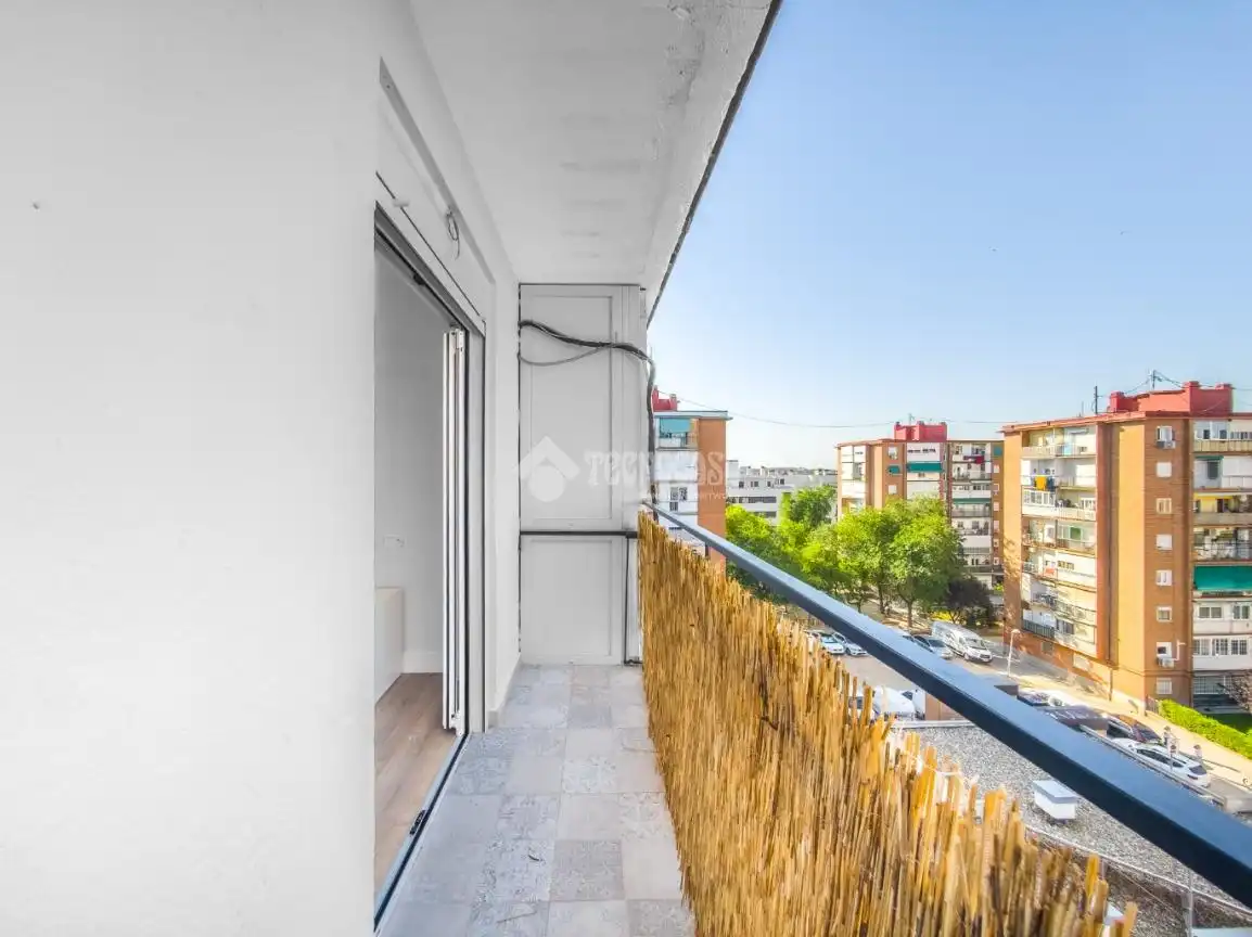 Terrassa de Pis de lloguer en Madrid amb Aire condicionat, Calefacció i Terrassa