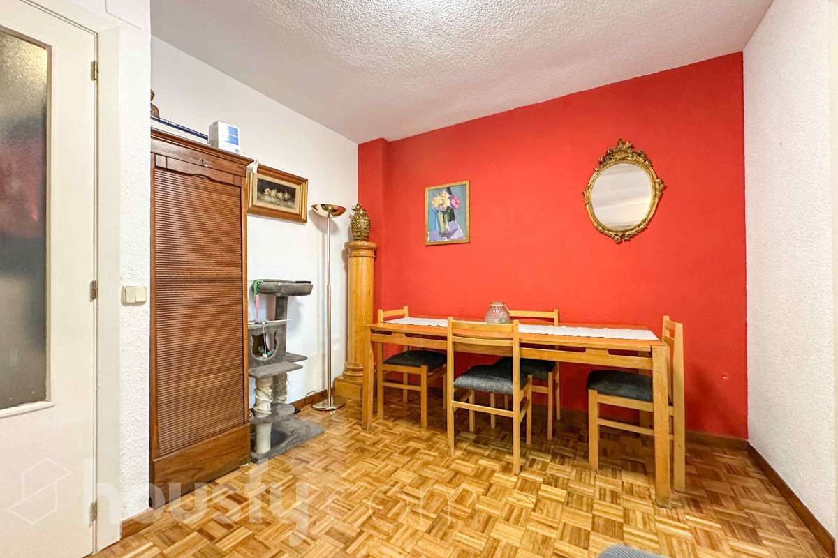 Comedor de Piso en venta en  Madrid Capital con Aire acondicionado, Calefacción y Terraza