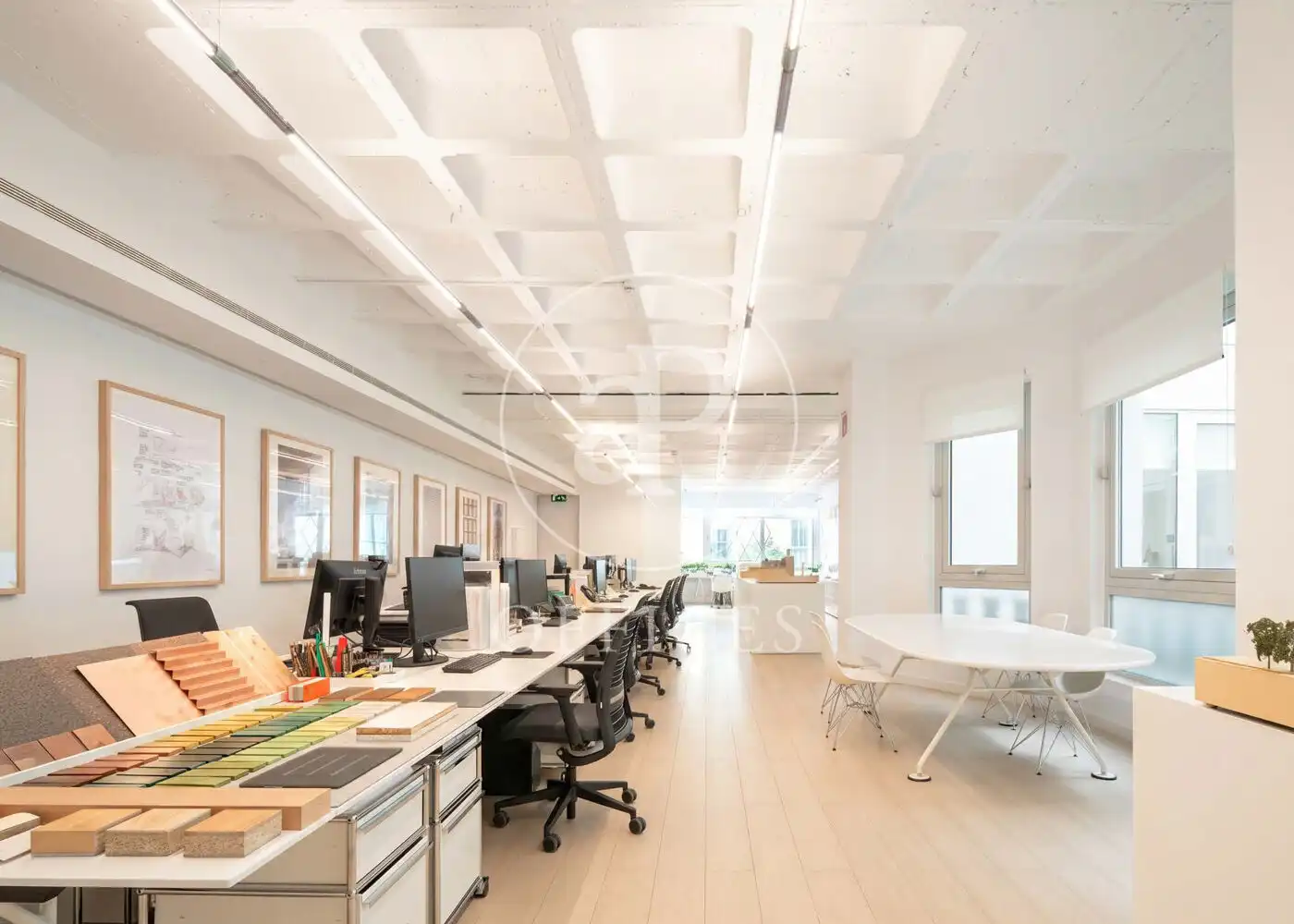 Büro mit Aufzug zur Miete in Chamberí