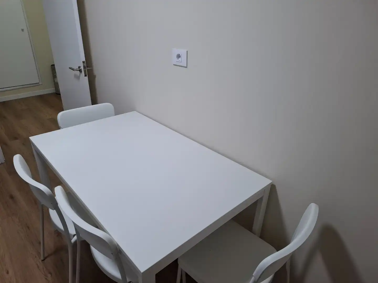 Comedor de Piso de alquiler en Ourense Capital  con Calefacción y Amueblado