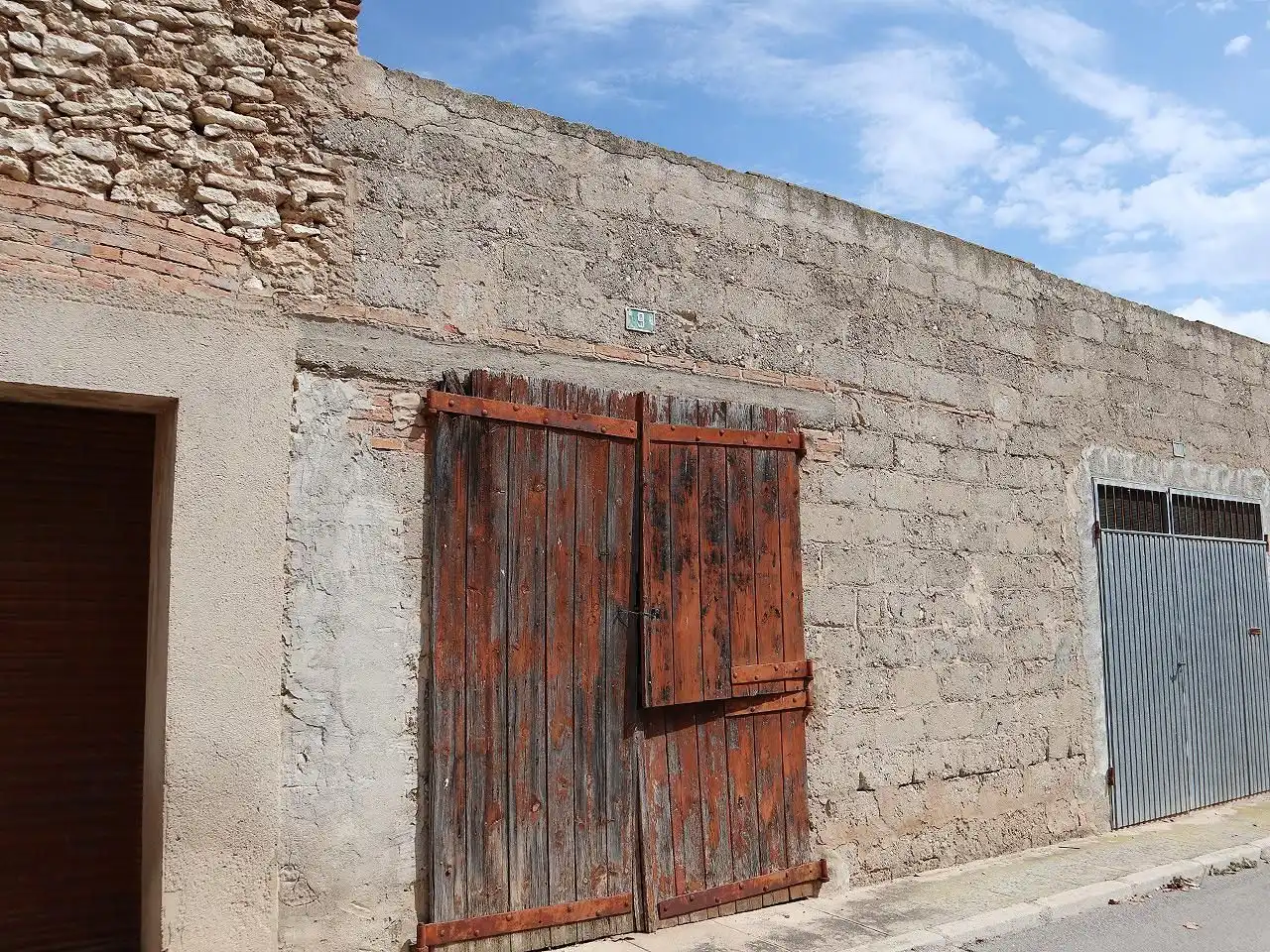 Vista exterior de Casa o chalet en venta en San Rafael del Río con Terraza y Trastero