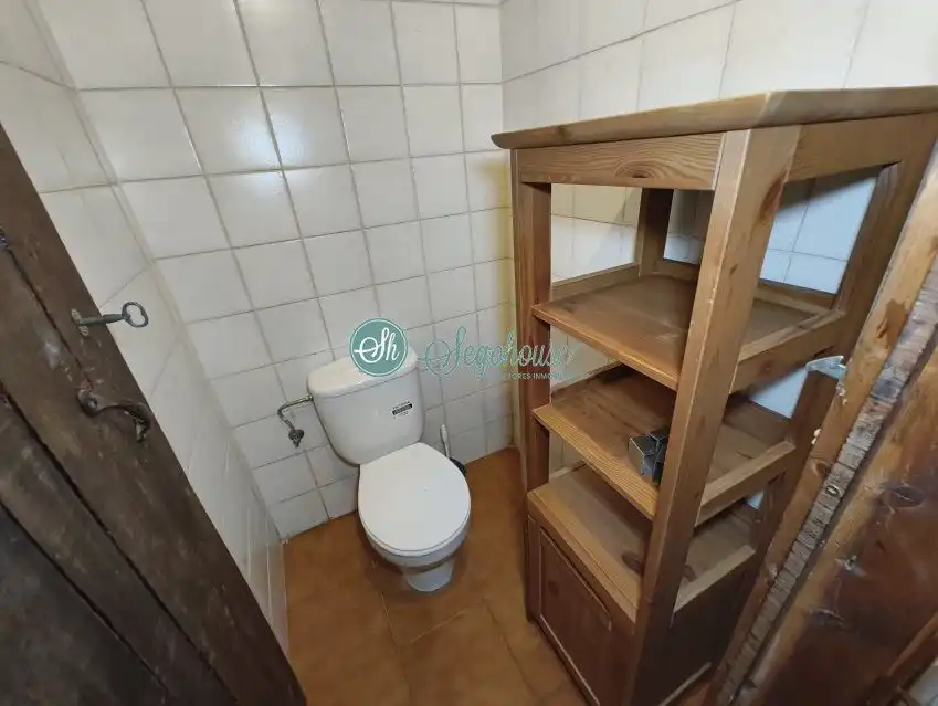 Bany de Casa o xalet en venda en Espirdo amb Calefacció