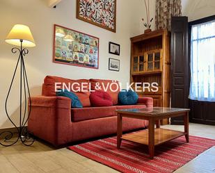 Living room of Flat to rent in  Sevilla Capital  with Air Conditioner and Balcony