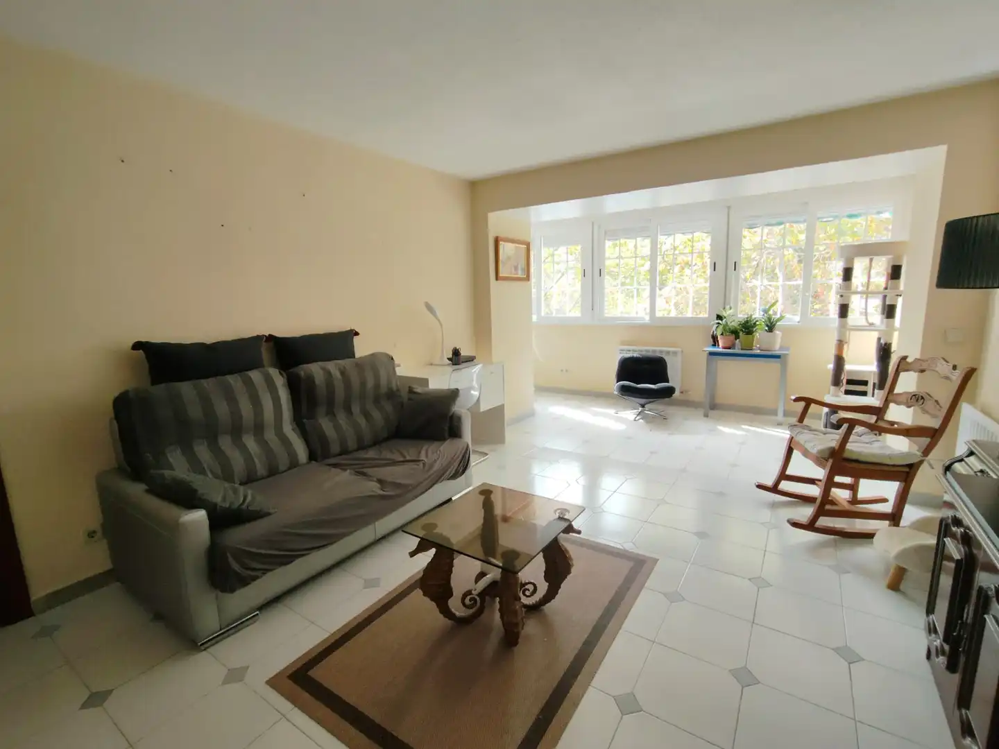 Living room of Flat for sale in Móstoles  with Heating and Terrace