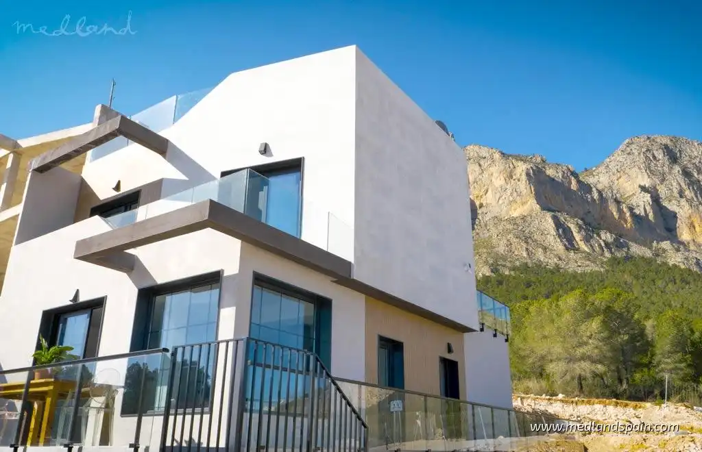 Chalet con piscina en venta en Balcón de Ponoig - Polop Paradis - Polop Hills, imagen 2