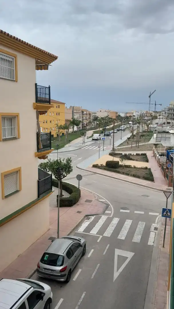 Vista exterior de Apartamento en venta en Torrox con Aire acondicionado, Calefacción y Terraza
