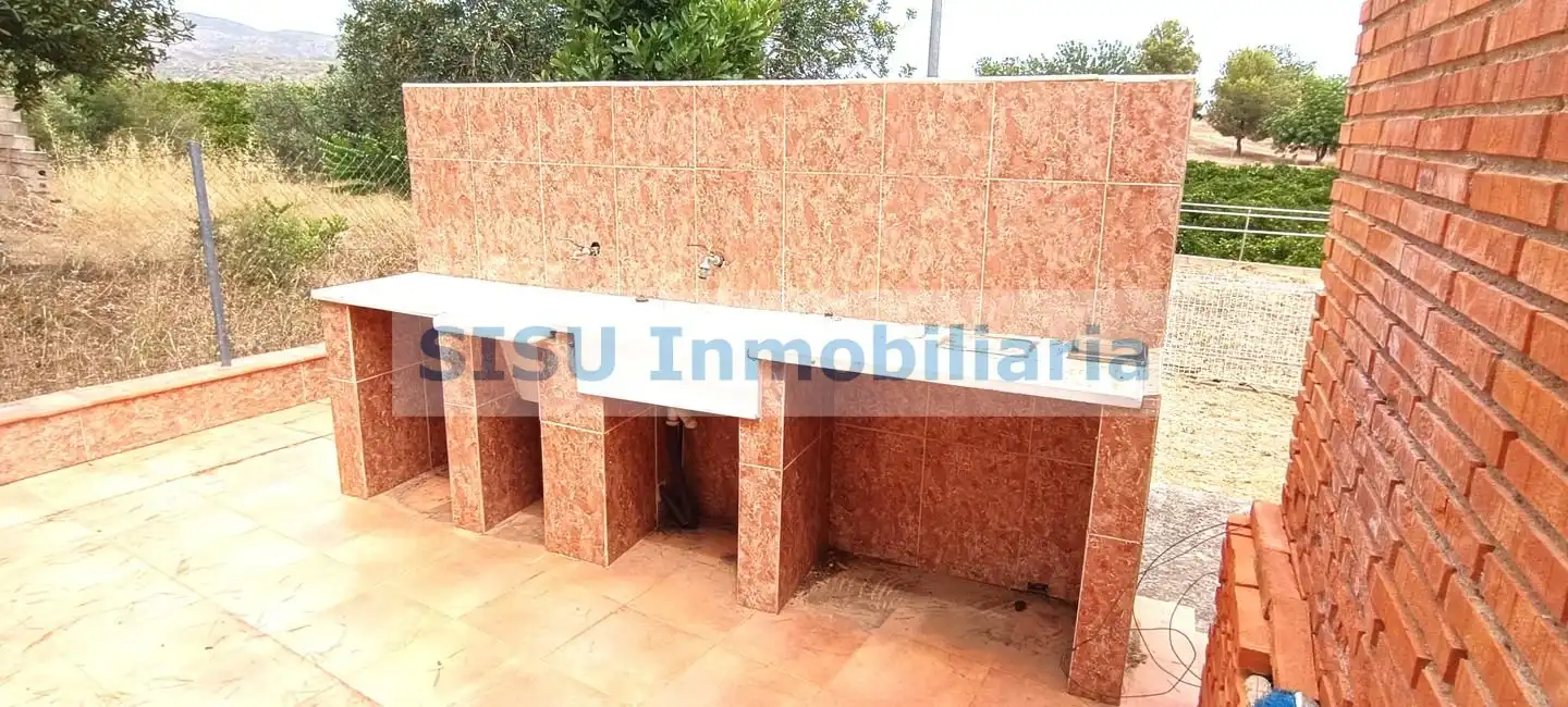 Terrassa de Finca rústica en venda en Pedralba amb Jardí privat, Terrassa i Piscina