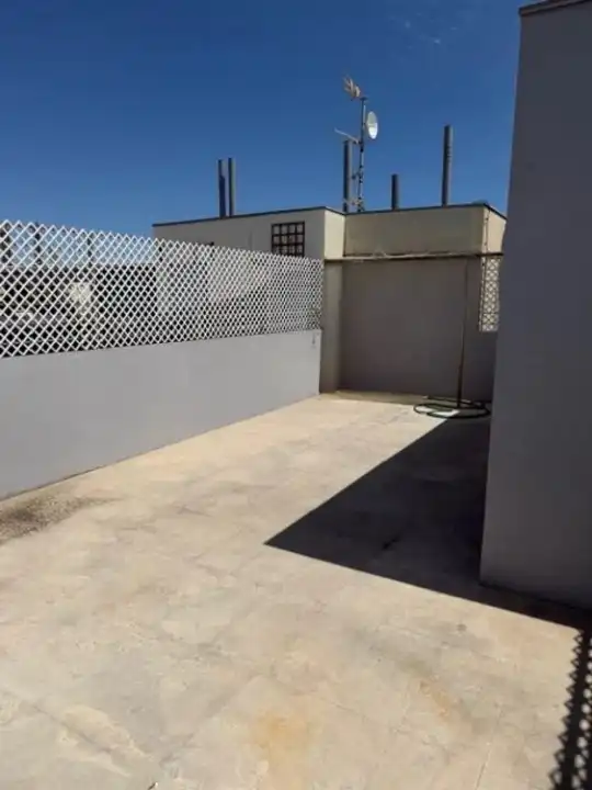 Terrace of Flat for rent in Xirivella  with Air Conditioner, Terrace and Oven