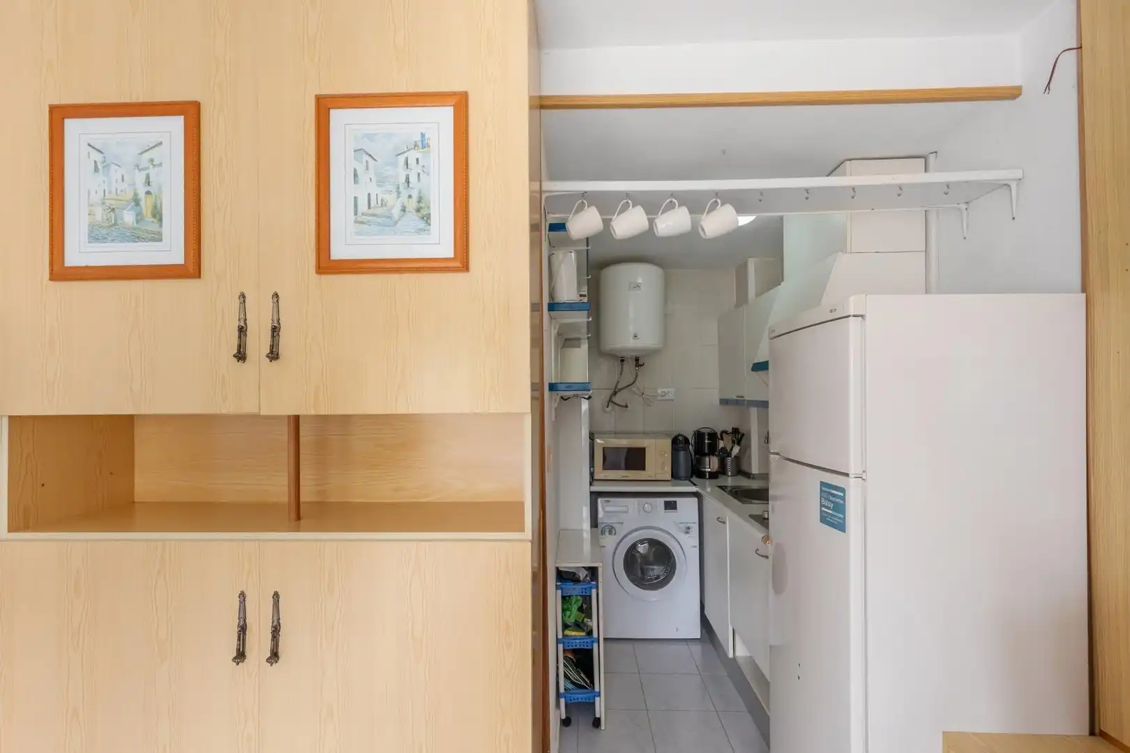 Küche von Wohnung zum Verkauf in Torrevieja mit Möbliert und Gemeinschaftspool