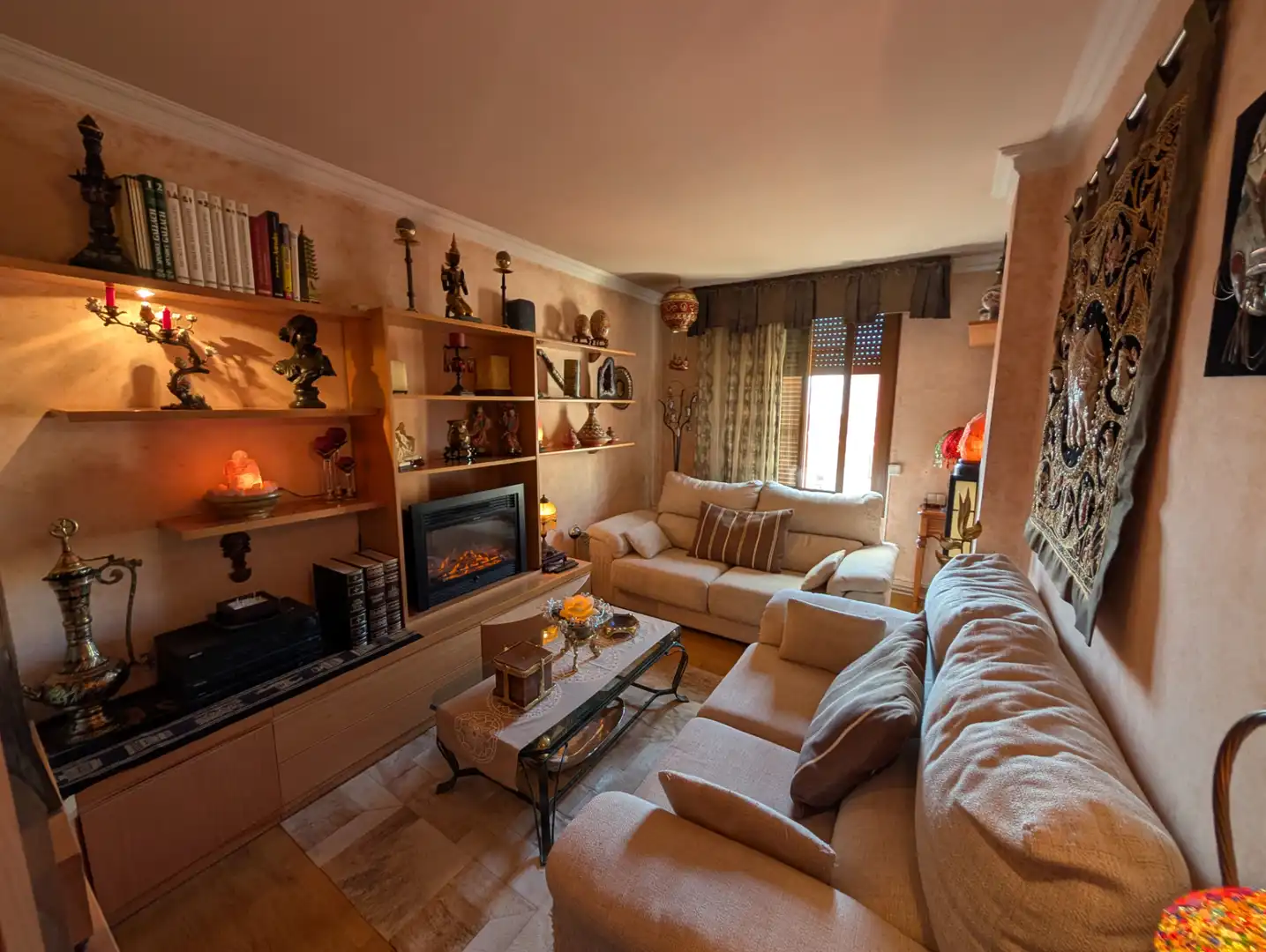 Sala de estar de Piso en venta en  Palma de Mallorca con Aire acondicionado y Amueblado