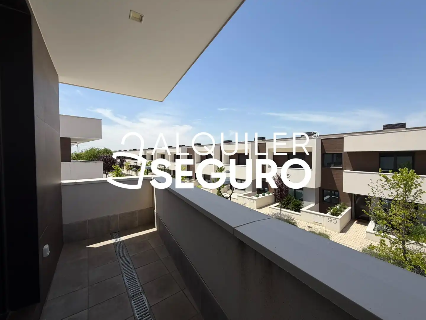 Terraza de Casa o chalet de alquiler en Boadilla del Monte con Aire acondicionado, Calefacción y Terraza