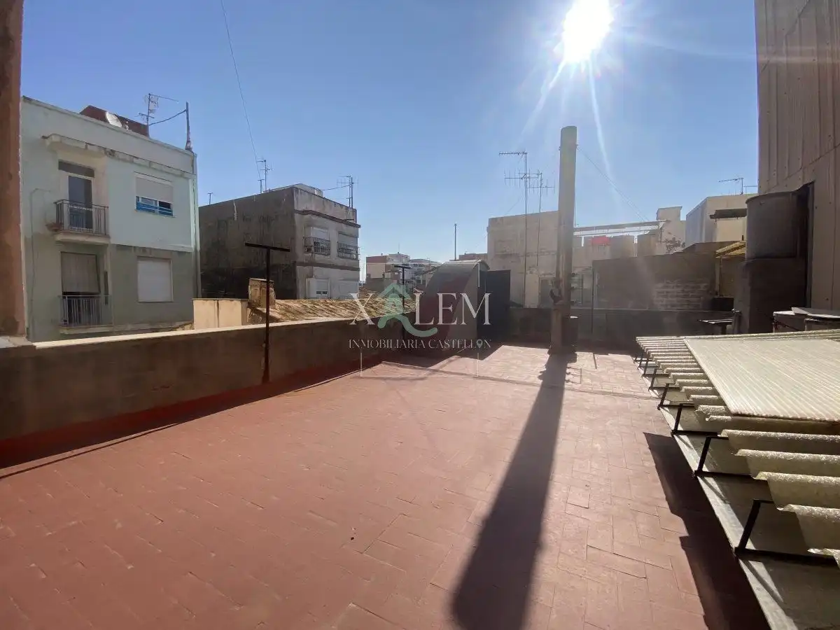 Terraza de Casa o chalet en venta en Burriana / Borriana con Terraza y Trastero