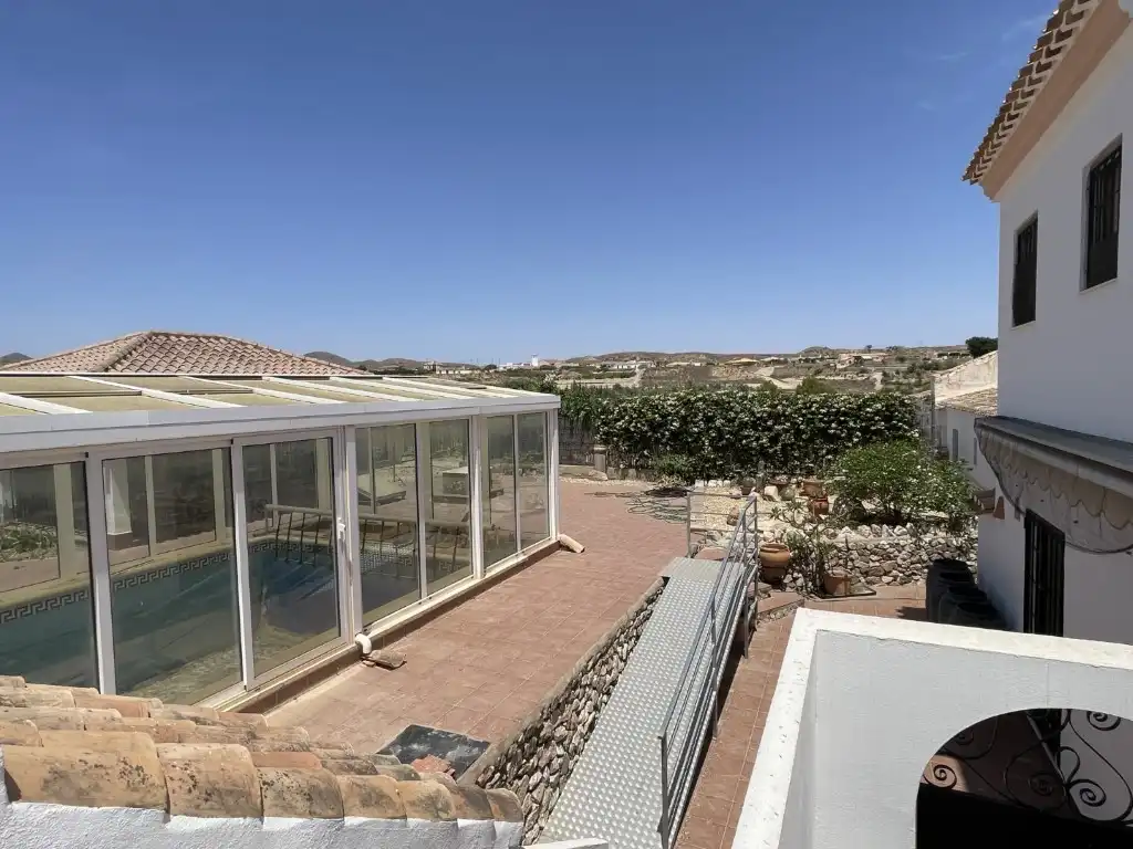 Casa amb piscina en venda a Antas, imagen 25