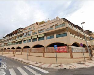 Exterior view of Flat for sale in Roquetas de Mar  with Terrace and Community pool