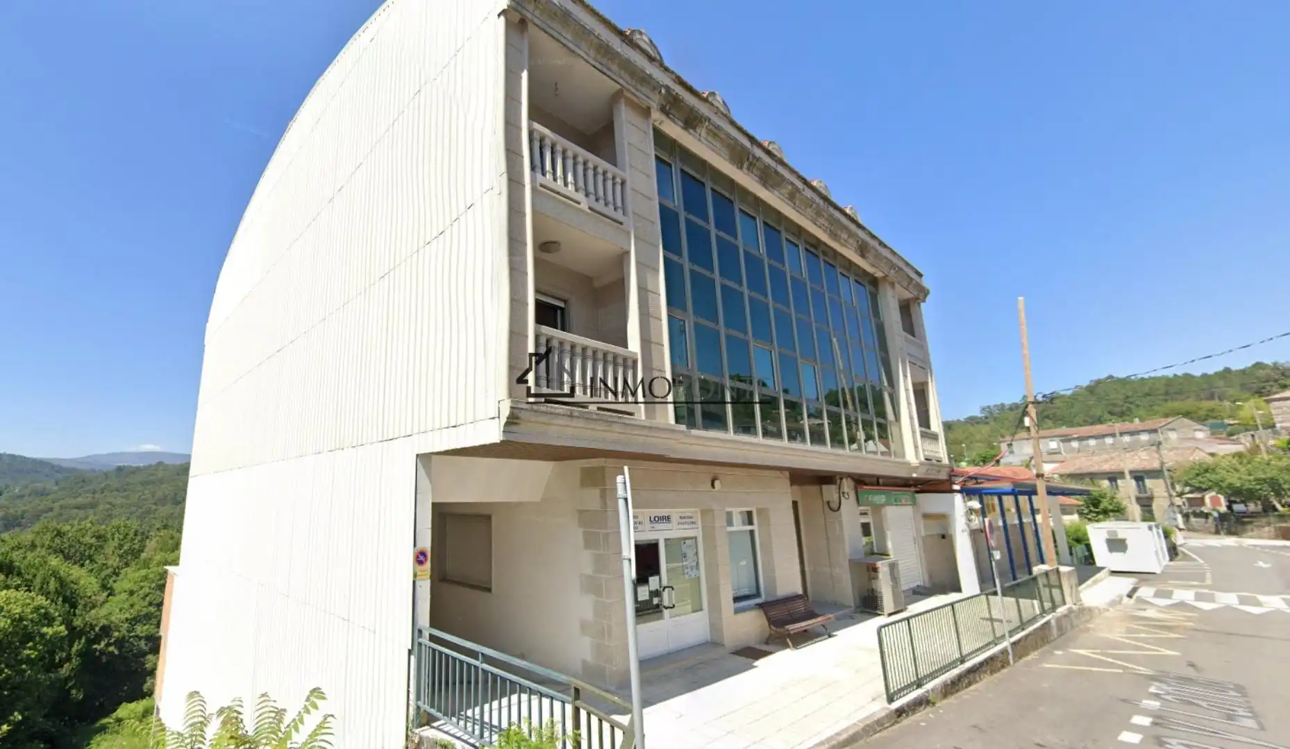 Exterior view of Buildings for sale in Crecente