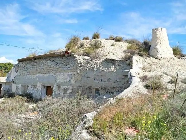 Vista exterior de Casa o xalet en venda en Benamaurel amb Jardí privat