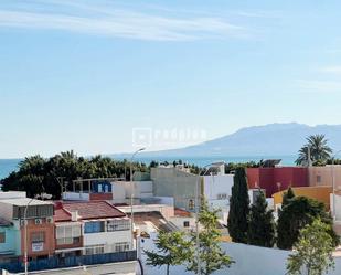 Vista exterior de Pis de lloguer en Málaga Capital amb Terrassa, Moblat i Es permeten mascotes