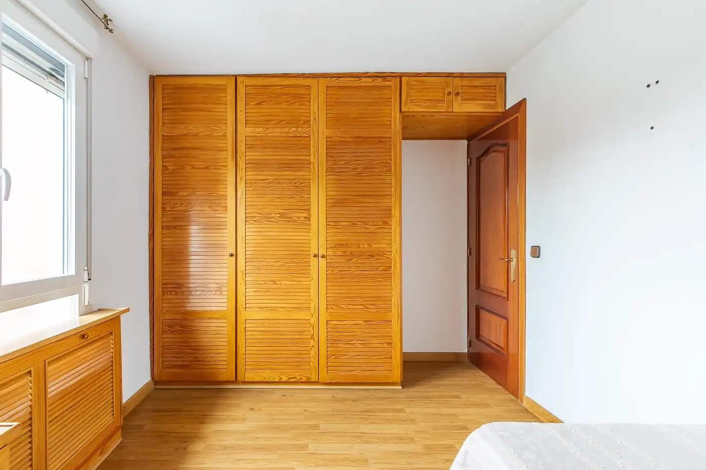 Bedroom of Flat for sale in Puente de Vallecas