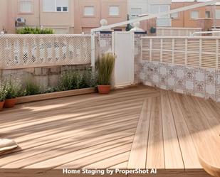 Terrace of House or chalet for sale in  Almería Capital  with Air Conditioner and Terrace