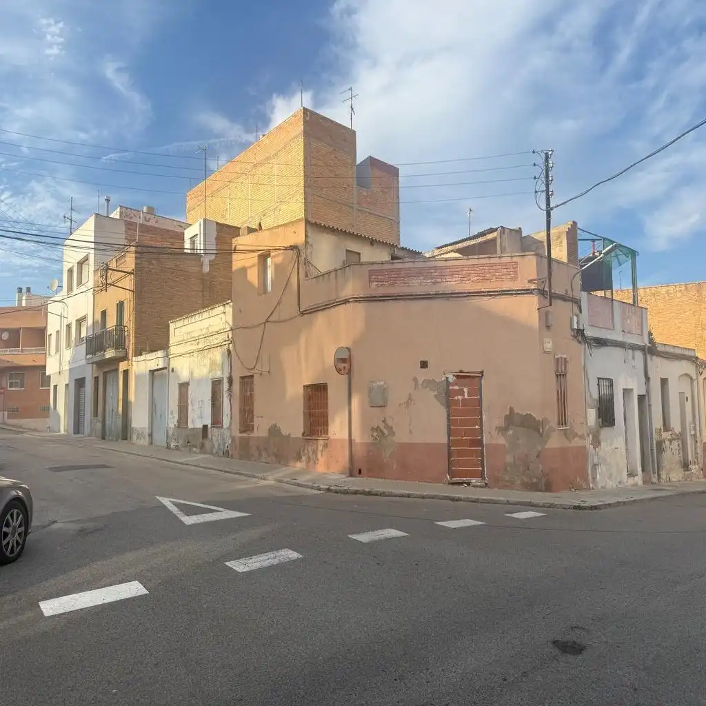 Vista exterior de Casa o chalet en venta en Amposta