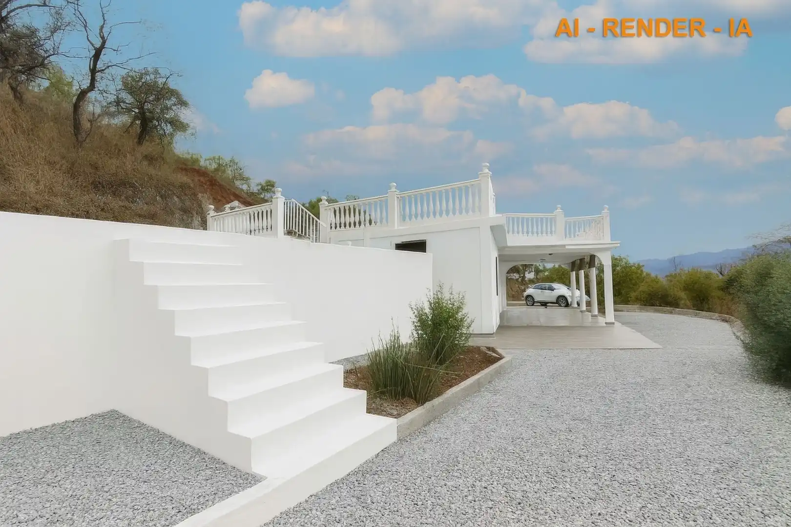Casa rústica amb piscina en venda a Guaro, imagen 26