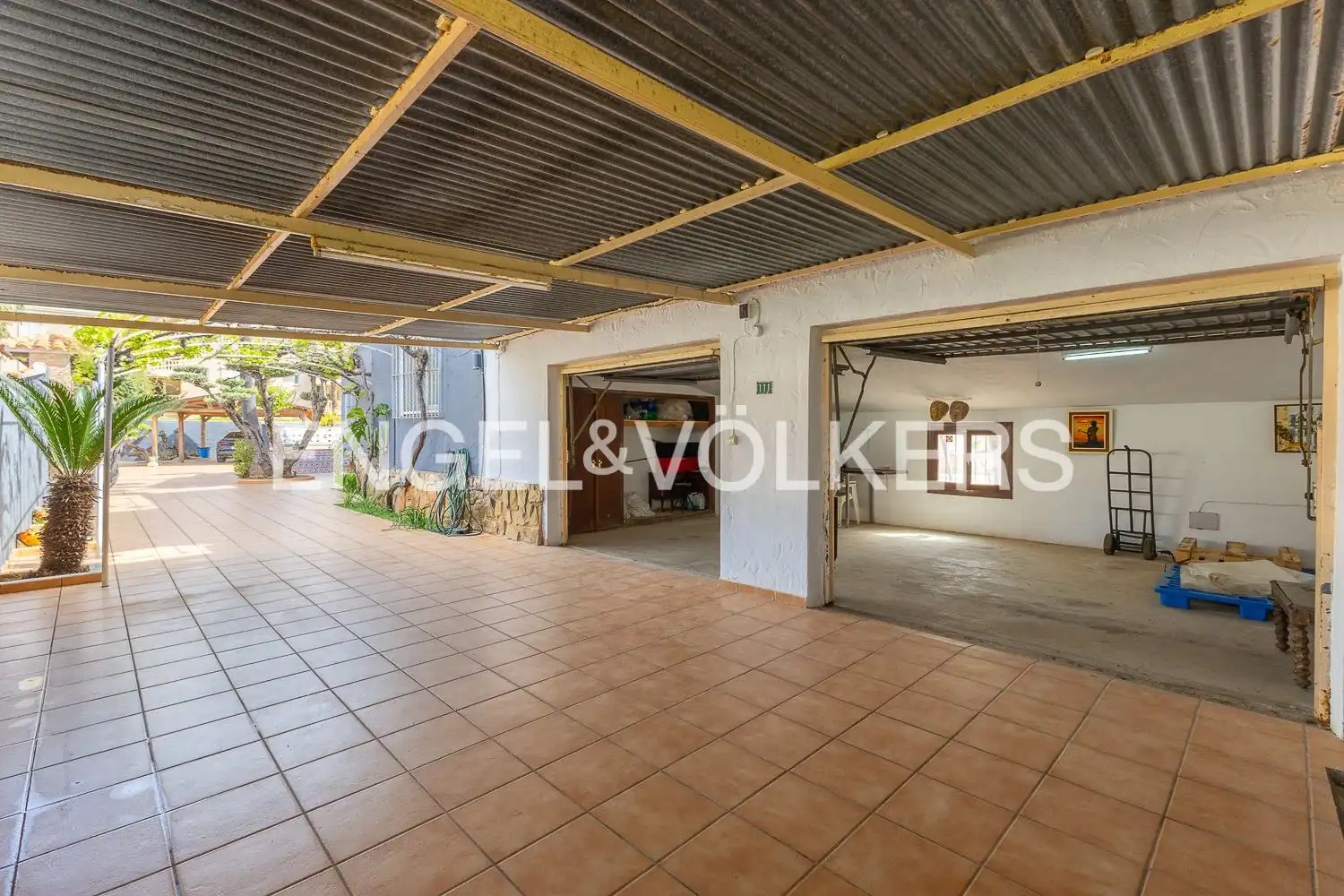 Terraza de Casa o chalet en venta en Dénia con Aire acondicionado, Calefacción y Jardín privado