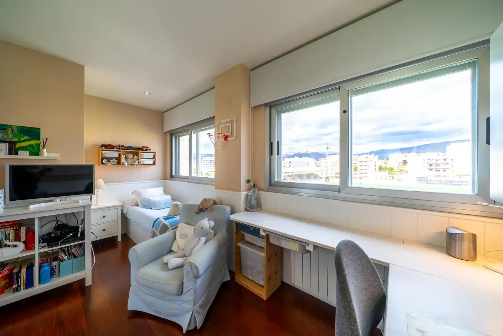 Habitación de Apartamento en venta en Villajoyosa / La Vila Joiosa con Aire acondicionado, Trastero y Amueblado